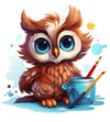 Owl Icon for Fledglings Nursery Group